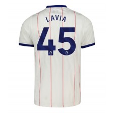 Chelsea Romeo Lavia #45 Tredjedrakt 2026-27 Kortermet